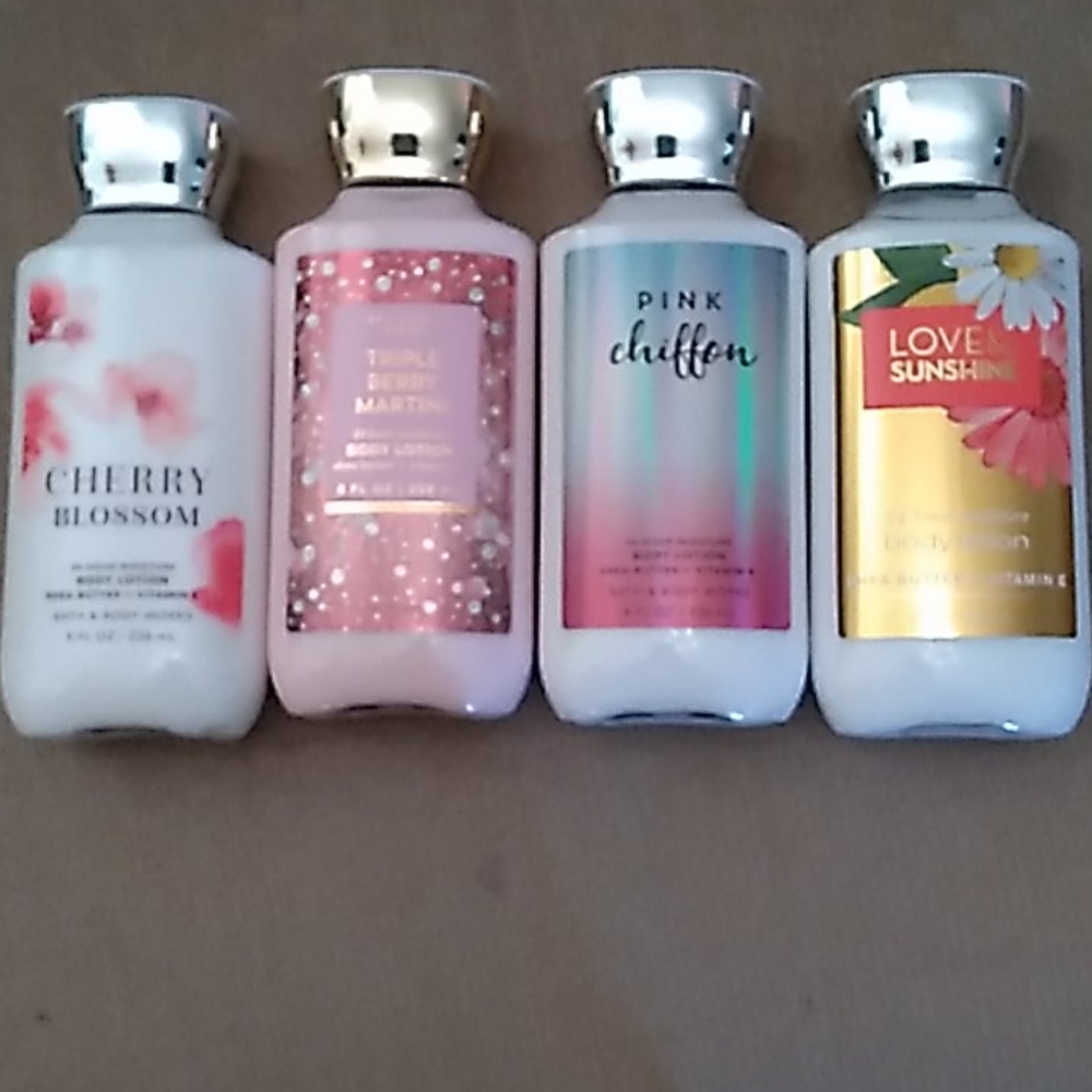 Bath and body lotion